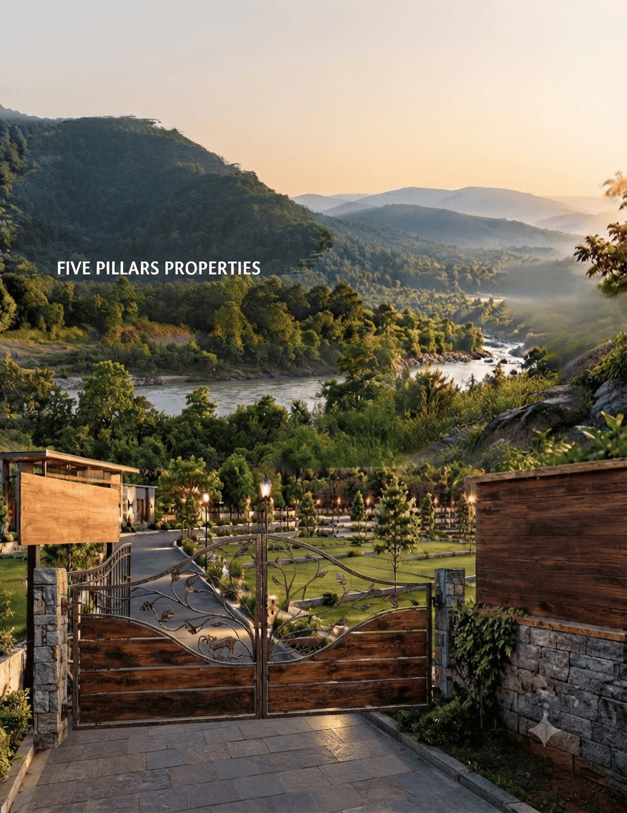 Plot - Near Jim Corbett