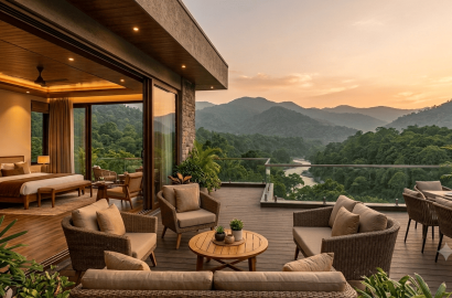 Jim Corbett - Premium Rooftop Studios